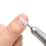 Maxbell Maxbell Ceramic Polishing Head Nail Grinding Drill Bit for Electric Nail Machine F