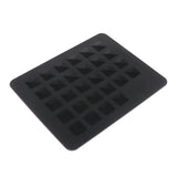 Maxbell Heat Resistant Silicone Mat For Straightener Curling Hair Styling Tool Pad