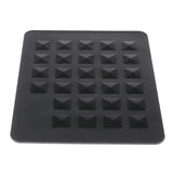 Maxbell Heat Resistant Silicone Mat For Straightener Curling Hair Styling Tool Pad