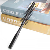 Maxbell Maxbell No Static Volumizing Curling Round Hairbrush for Smoothing Blow Drying Black