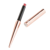 Maxbell Waterproof Long Last Velvet Matte Lipstick Cosmetic Non-stick Cup Lip Gloss Reddish Brown