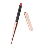 Maxbell Waterproof Long Last Velvet Matte Lipstick Cosmetic Non-stick Cup Lip Gloss Reddish Brown