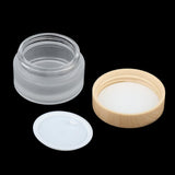 Maxbell Maxbell 2X Empty Refill Round Face Cream Bottles Lotion Cosmetics Container Jars 30g