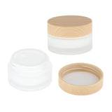 Maxbell Maxbell 2X Empty Refill Round Face Cream Bottles Lotion Cosmetics Container Jars 30g
