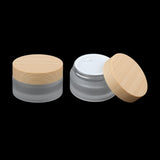 Maxbell Maxbell 2X Empty Refill Round Face Cream Bottles Lotion Cosmetics Container Jars 30g