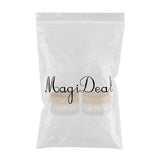 Maxbell Maxbell 2X Empty Refill Round Face Cream Bottles Lotion Cosmetics Container Jars 30g