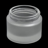 Maxbell Maxbell 2X Empty Refill Round Face Cream Bottles Lotion Cosmetics Container Jars 50g