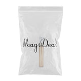 Maxbell Maxbell 20ml Roll on Roller Bottle for Eye Cream Perfume Essential Oil Vials Golden
