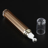 Maxbell Maxbell 20ml Roll on Roller Bottle for Eye Cream Perfume Essential Oil Vials Golden