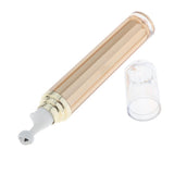 Maxbell Maxbell 20ml Roll on Roller Bottle for Eye Cream Perfume Essential Oil Vials Golden