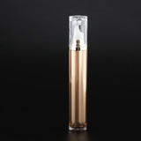 Maxbell Maxbell 20ml Roll on Roller Bottle for Eye Cream Perfume Essential Oil Vials Golden