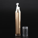 Maxbell Maxbell 20ml Roll on Roller Bottle for Eye Cream Perfume Essential Oil Vials Golden