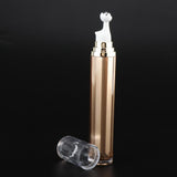 Maxbell Maxbell 20ml Roll on Roller Bottle for Eye Cream Perfume Essential Oil Vials Golden