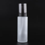 Maxbell Maxbell Empty Glass Lotion Cream Pump Bottle Travel Refillable Serum Container 120ml
