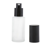 Maxbell Maxbell Empty Glass Lotion Cream Pump Bottle Travel Refillable Serum Container 40ml