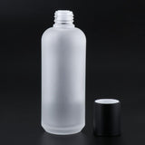 Maxbell Maxbell Empty Glass Lotion Cream Bottle Travel Refillable Cosmnetic Containers 150ml