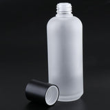 Maxbell Maxbell Empty Glass Lotion Cream Bottle Travel Refillable Cosmnetic Containers 150ml