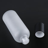 Maxbell Maxbell Empty Glass Lotion Cream Bottle Travel Refillable Cosmnetic Containers 150ml