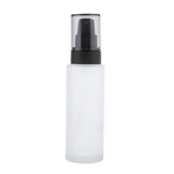 Maxbell Maxbell Empty Glass Lotion Cream Pump Bottle Travel Refillable Serum Container 100ml