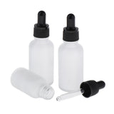 Maxbell Maxbell 3x Empty Dropper Bottles Essential Oils Dispenser Perfume Pipette Vials 30ml