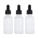 Maxbell Maxbell 3x Empty Dropper Bottles Essential Oils Dispenser Perfume Pipette Vials 30ml