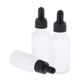 Maxbell Maxbell 3x Empty Dropper Bottles Essential Oils Dispenser Perfume Pipette Vials 30ml