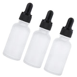 Maxbell Maxbell 3x Empty Dropper Bottles Essential Oils Dispenser Perfume Pipette Vials 30ml
