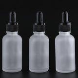 Maxbell Maxbell 3x Empty Dropper Bottles Essential Oils Dispenser Perfume Pipette Vials 30ml