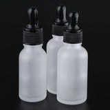 Maxbell Maxbell 3x Empty Dropper Bottles Essential Oils Dispenser Perfume Pipette Vials 30ml