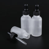 Maxbell Maxbell 3x Empty Dropper Bottles Essential Oils Dispenser Perfume Pipette Vials 30ml