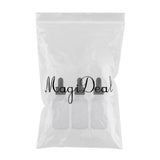 Maxbell Maxbell 3x Empty Dropper Bottles Essential Oils Dispenser Perfume Pipette Vials 30ml