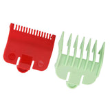 Maxbell Maxbell 2pcs Hair Clipper Limit Comb Guide Attachment Set Hair Styling Trimmer Combs