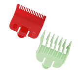 Maxbell Maxbell 2pcs Hair Clipper Limit Comb Guide Attachment Set Hair Styling Trimmer Combs
