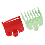 Maxbell Maxbell 2 Sizes Hair Clipper Limit Comb Guide Attachment Set for Electric Shaver 02