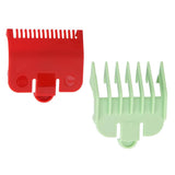 Maxbell Maxbell 2 Sizes Hair Clipper Limit Comb Guide Attachment Set for Electric Shaver 02