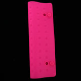 Maxbell Maxbell Soft Silicone Heat Resistant Mat Surface Protector Curling Wand Pad Square