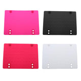 Maxbell Maxbell Soft Silicone Heat Resistant Mat Surface Protector Curling Wand Pad Square