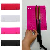 Maxbell Maxbell Soft Silicone Heat Resistant Mat Surface Protector Curling Wand Pad Square