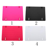 Maxbell Maxbell Soft Silicone Heat Resistant Mat Surface Protector Curling Wand Pad Square