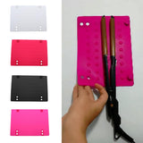 Maxbell Maxbell Soft Silicone Heat Resistant Mat Surface Protector Curling Wand Pad Square