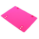 Maxbell Maxbell Soft Silicone Heat Resistant Mat Surface Protector Curling Wand Pad Square