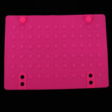 Maxbell Maxbell Soft Silicone Heat Resistant Mat Surface Protector Curling Wand Pad Square