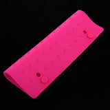 Maxbell Maxbell Soft Silicone Heat Resistant Mat Surface Protector Curling Wand Pad Square