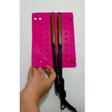 Maxbell Maxbell Soft Silicone Heat Resistant Mat Surface Protector Curling Wand Pad Square