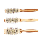 Maxbell Maxbell Anti-Static Round Hair Comb Roller Hairbrush for Curling Straightening L