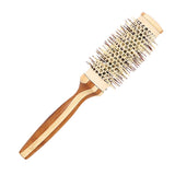Maxbell Maxbell Anti-Static Round Hair Comb Roller Hairbrush for Curling Straightening L
