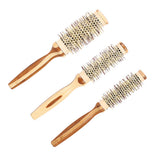 Maxbell Maxbell Anti-Static Round Hair Comb Roller Hairbrush for Curling Straightening L