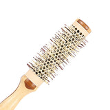 Maxbell Maxbell Anti-Static Round Hair Comb Roller Hairbrush for Curling Straightening M