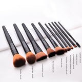 Maxbell Maxbell Professional Makeup Brush Foundation Powder Blush Brush Powder Brush