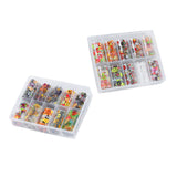 Maxbell 10 Sheet DIY Nail Art Tips Stickers Wraps Nails Decals Decorations Halloween